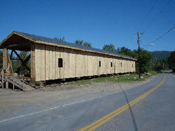 Jay Bridge. Photo by R Kane, October 30, 2004